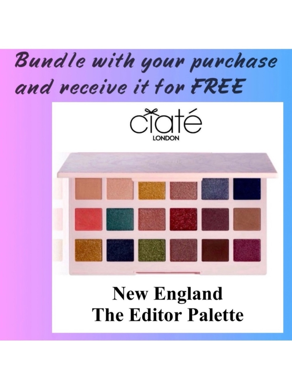 CIATE LONDON Eyeshadow Palette